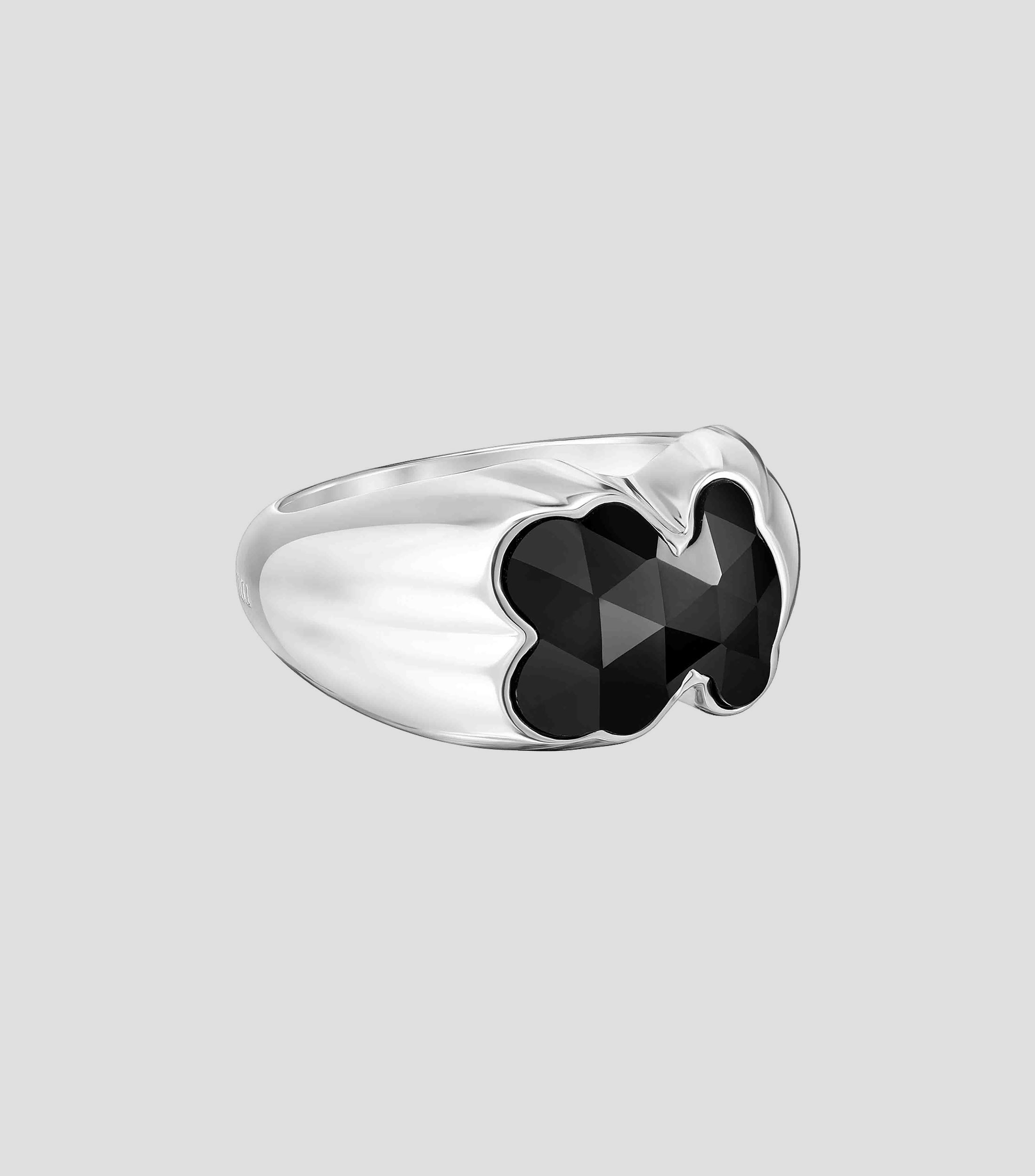 Anillo Icon en plata Mujer